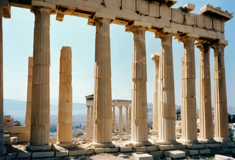 Acropoli di Atene: segreti dell’architettura antica e misteri del passato