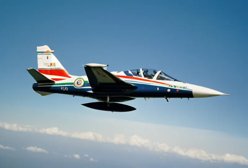 Scopri tutto sull’Aermacchi MB-339, l’aereo delle Frecce Tricolori: segreti e peculiarità da non perdere!