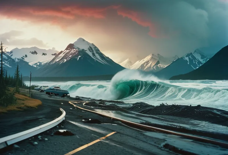 Il terribile tsunami del 1958 in Alaska: il più devastante e spaventoso mai registrato