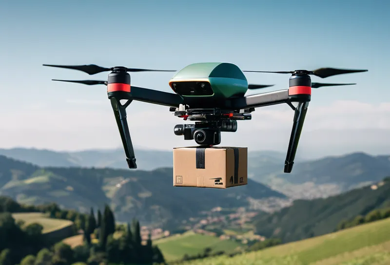 Amazon Prime Air: la rivoluzione delle consegne con droni si avvicina all’Italia, presto disponibile!