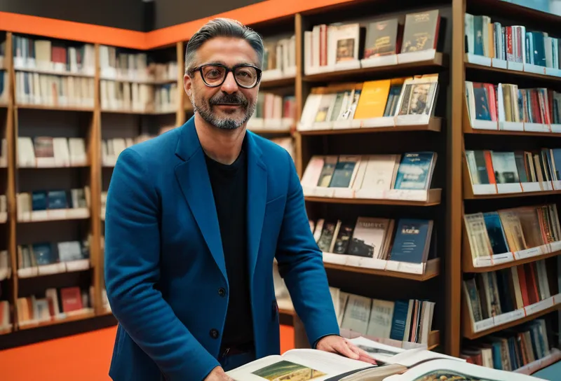 Segreti nascosti nel piano Terra: l’intrigante racconto di Andrea Moccia svelato al Bookcity di Milano”