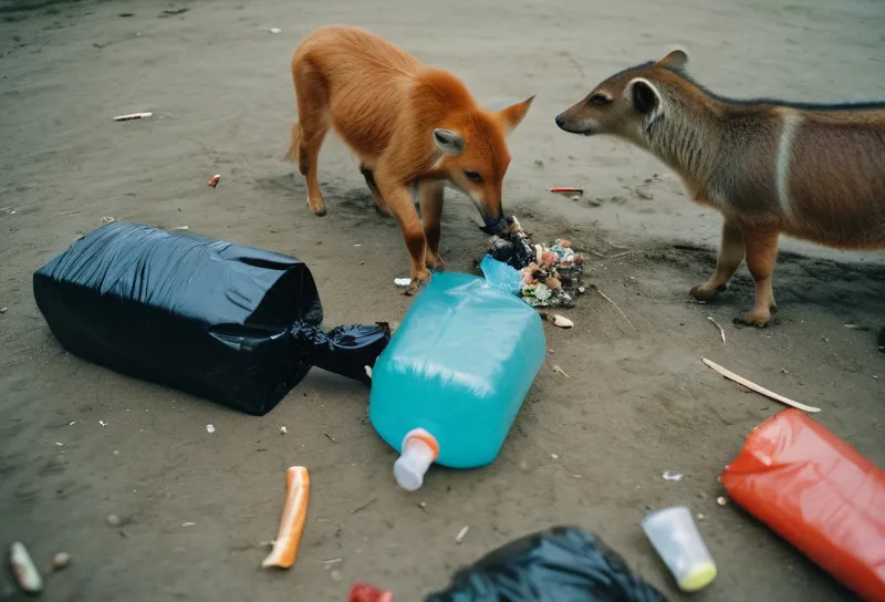 Animali che si nutrono di plastica: scopri le ultime scoperte scientifiche e le possibili soluzioni per