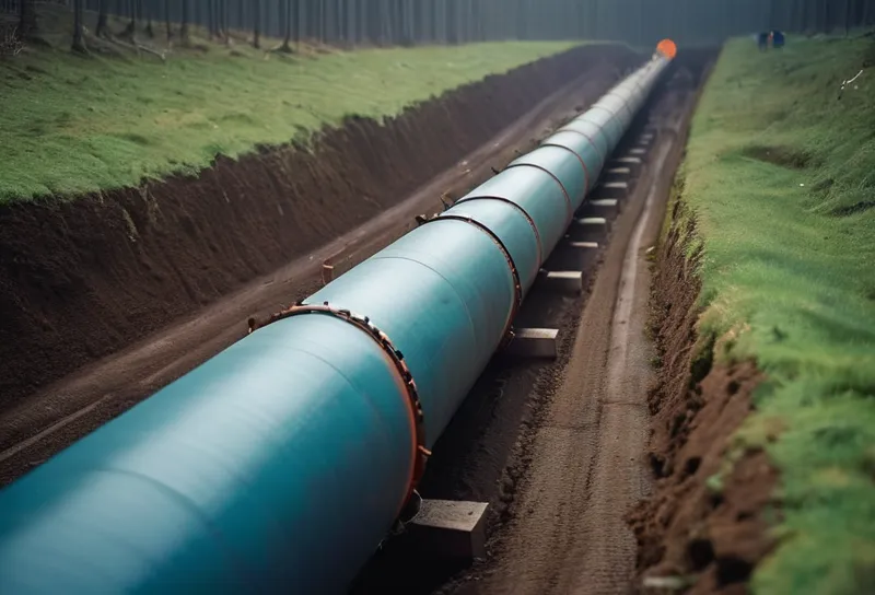 Parte il progetto rivoluzionario del Baltic Pipe: una nuova alleanza energetica tra Norvegia, Danimarca e Polonia