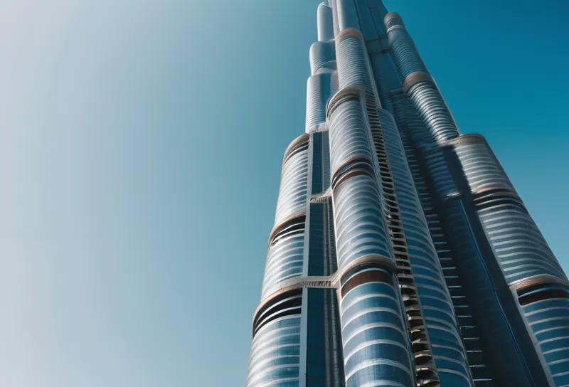 Scopri i segreti dietro la costruzione del maestoso Burj Khalifa, il grattacielo che sfida il cielo!