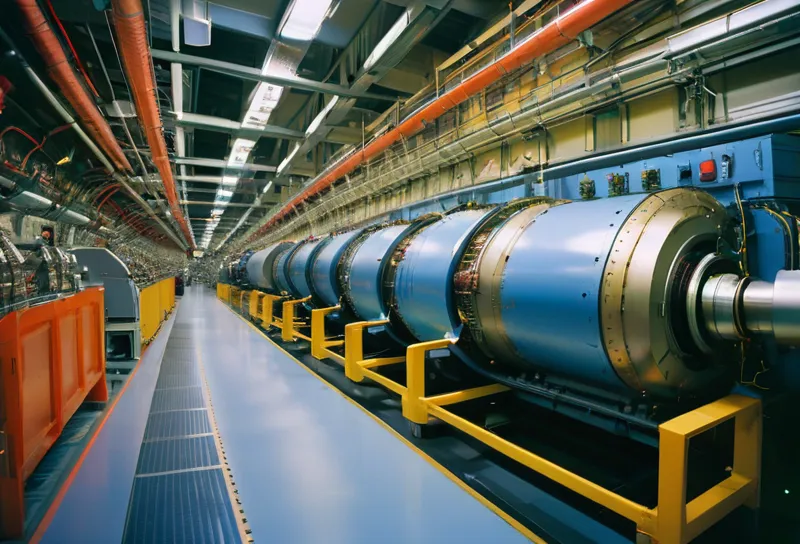 Scopri il mondo segreto del CERN: l’incredibile acceleratore di particelle svizzero e il suo impatto rivoluzionario!