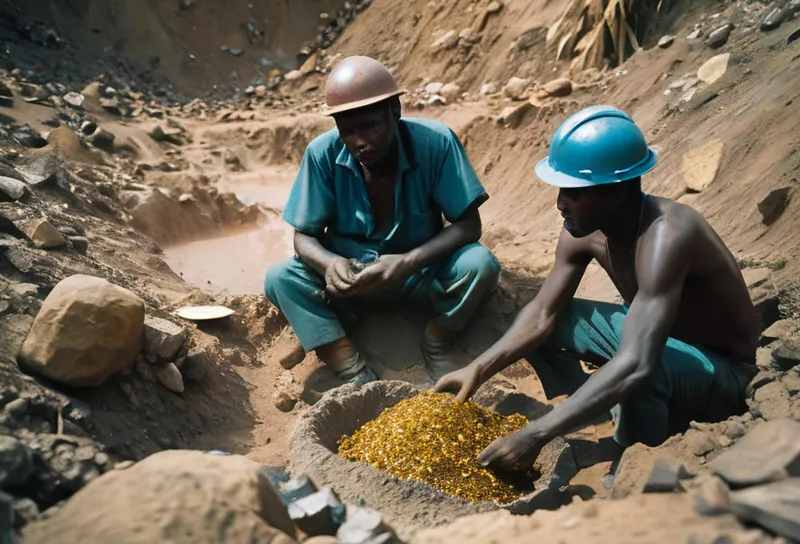 Sotto la superficie del Congo: la ricerca disperata del minerale indispensabile per gli smartphone”