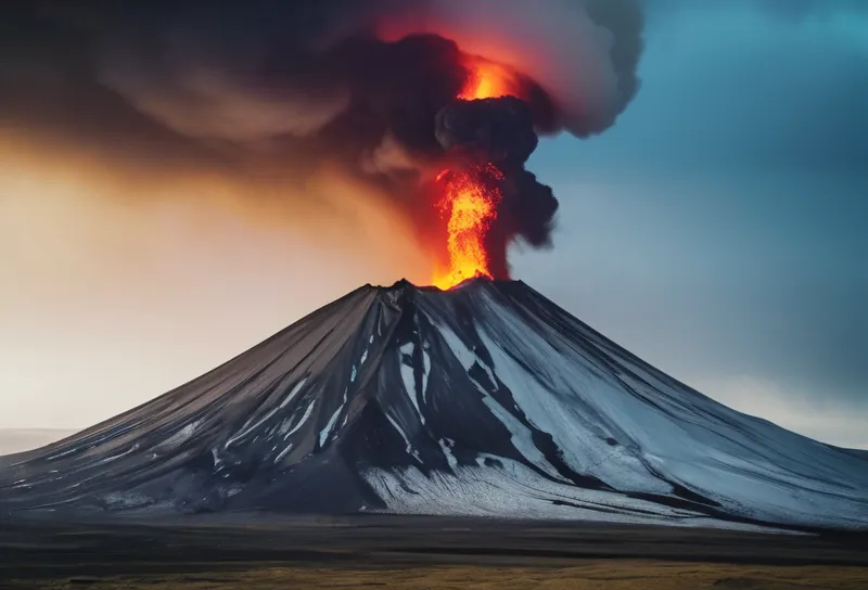 L’eruzione imminente del vulcano islandese: un evento spettacolare atteso da settimane a Grindavik! Il nuovo spot