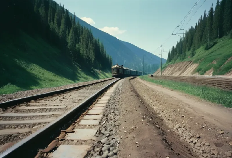 Scopri il dietro le quinte della costruzione della maestosa Transiberiana, la linea ferroviaria più lunga al