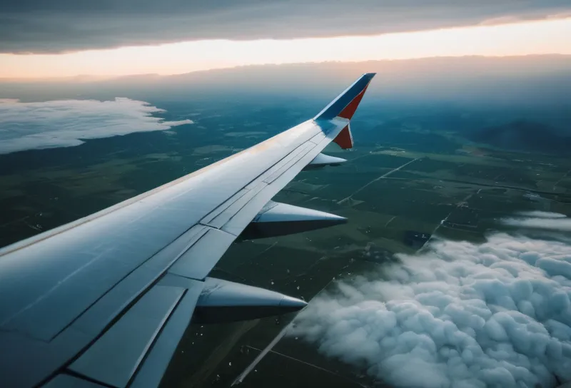 Come la grandine mette a repentaglio la sicurezza di un aereo durante il volo!