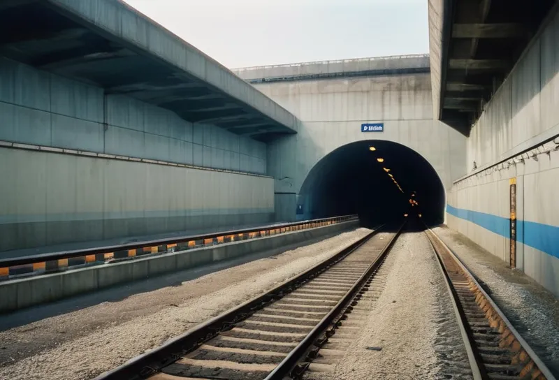 Scopri i segreti dietro la costruzione del misterioso Eurotunnel sotto la Manica!