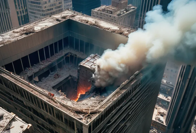 Il mistero dietro il crollo improvviso della torre WTC7: scopri le vere cause di questo evento