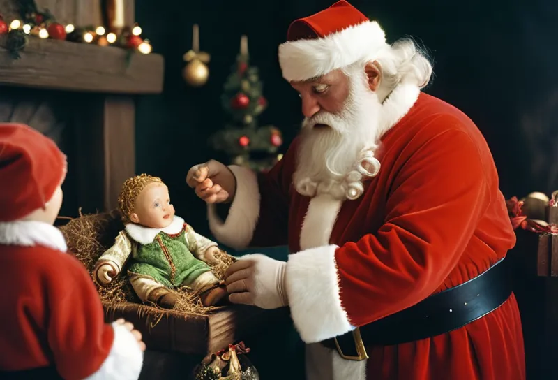 Il mistero di Babbo Natale: la vera storia dietro la leggenda di San Nicola