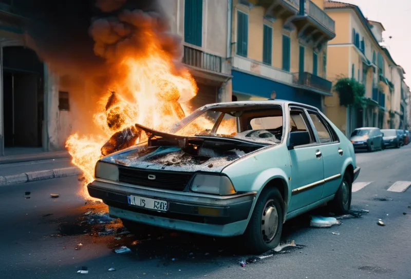 Le misteriose cause dell’esplosione di un’auto ibrida a Napoli: cosa è accaduto veramente?