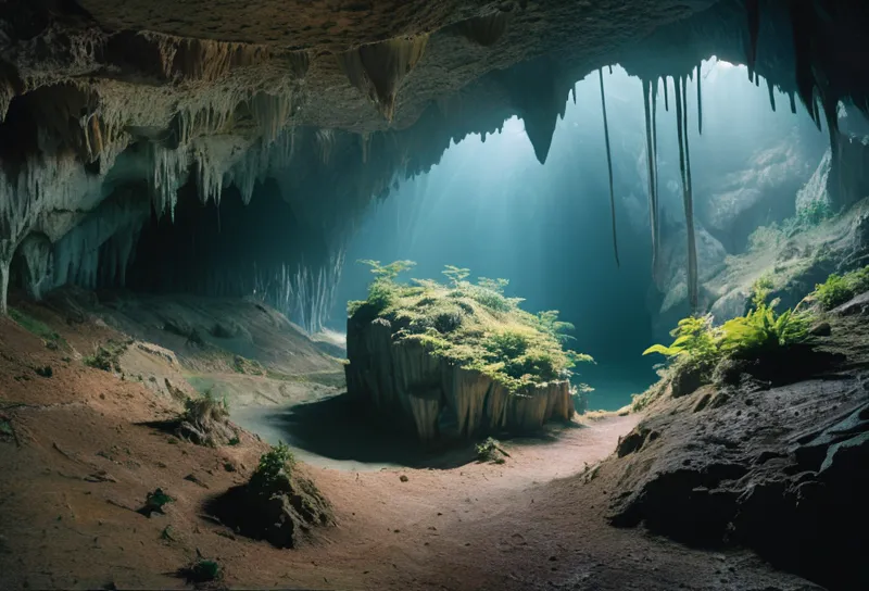 Scopri il mondo misterioso del carsismo: la magia di grotte, doline, stalattiti e stalagmiti.