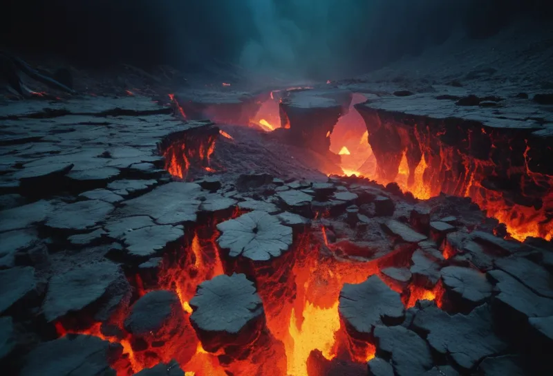 Un’enorme minaccia dormiente: il pericoloso magma dei Campi Flegrei svelato da uno studio dell’INGV