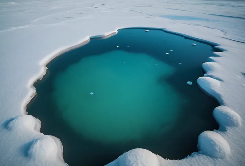 Le misteriose bolle di metano: ecco dove si formano e cosa le scatena, nei laghi ghiacciati