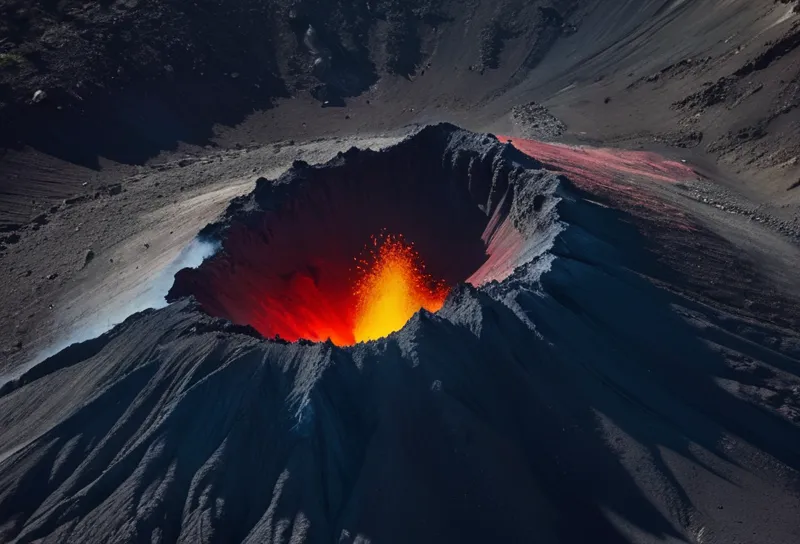 Una spettacolare eruzione dell’Etna: una nuova bocca si apre sul cratere di sud-est