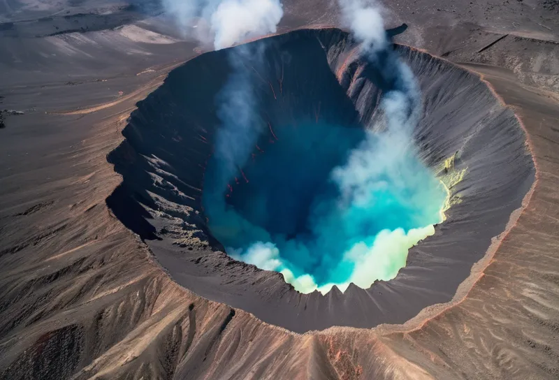 Il Cumbre Vieja a La Palma: il cratere collassa e si apre una terza bocca eruttiva,