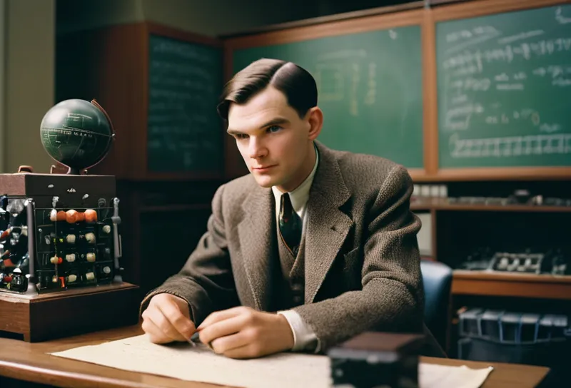 Scopri la straordinaria vita di Alan Turing: tra The Bombe e il celebre test, il genio