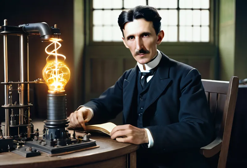 Scopri la vita straordinaria di Nikola Tesla: genio dell’elettricità e creatore di grandi invenzioni.