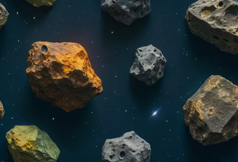 Scopri le diverse facce dell’universo: asteroide, cometa, meteora e meteorite, cosa li rende unici?