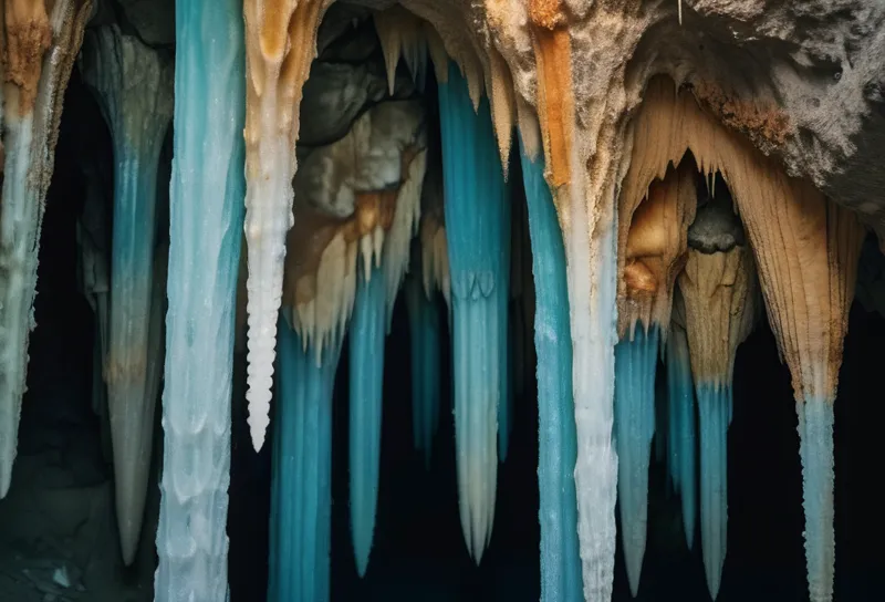 Scopri il segreto sotterraneo delle stalattiti e stalagmiti: cosa le rende diverse e perché sono così