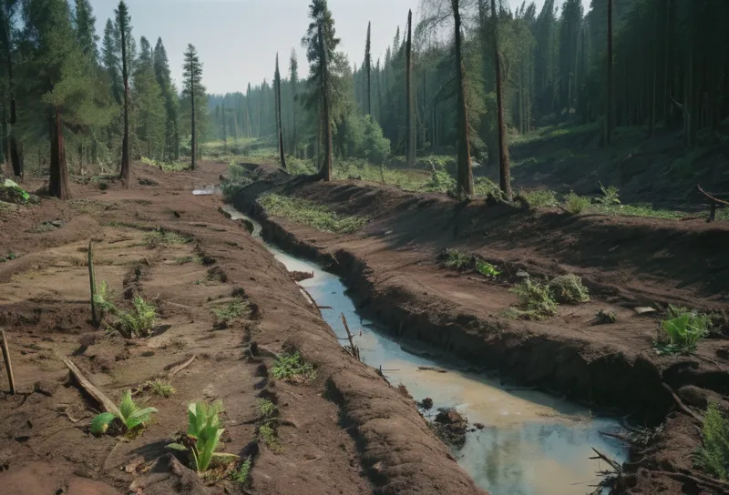 Quando la guerra colpisce la natura: i disastri ambientali dei conflitti armati” La devastazione nascosta: come