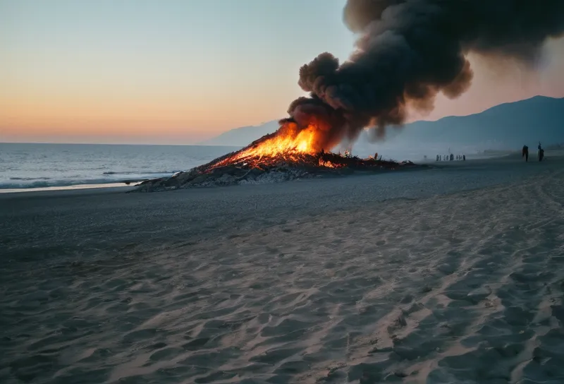 Scopri il mistero degli incendi in Versilia e sul Carso: cosa sta accadendo e chi ne